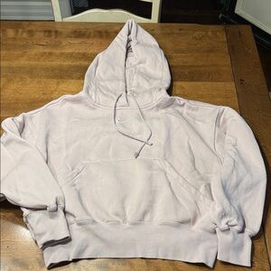 Nike Women's  Pale Purple/Grey Hoodie